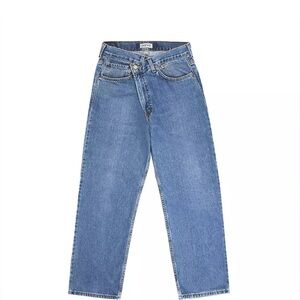 Parke Denim Crossover Jeans